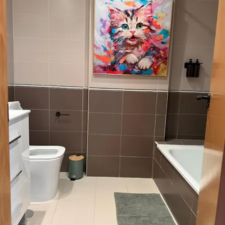 Casa De Palmeras Apartmán
